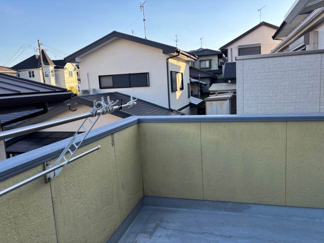 福岡市南区のベランダの防水調査