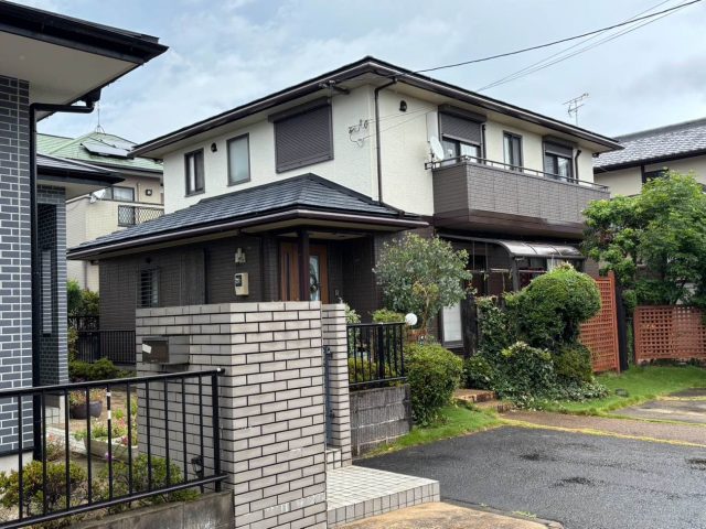 志免町の塗装工事完了