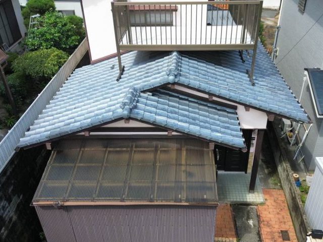 大野城市の屋根調査