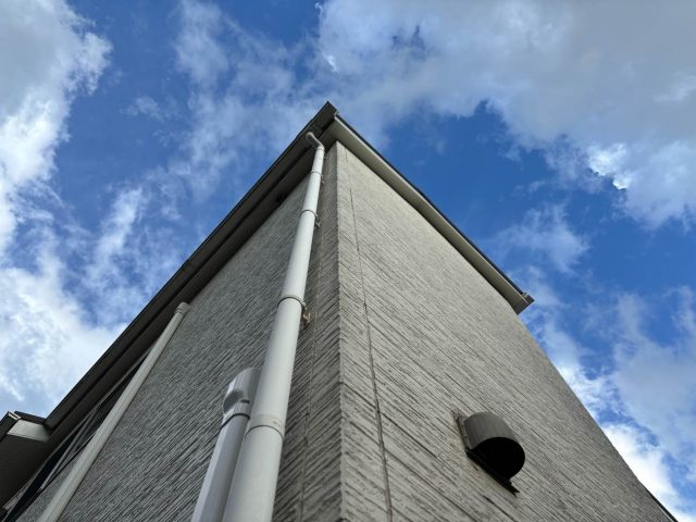 福岡市東区の外壁の経年劣化