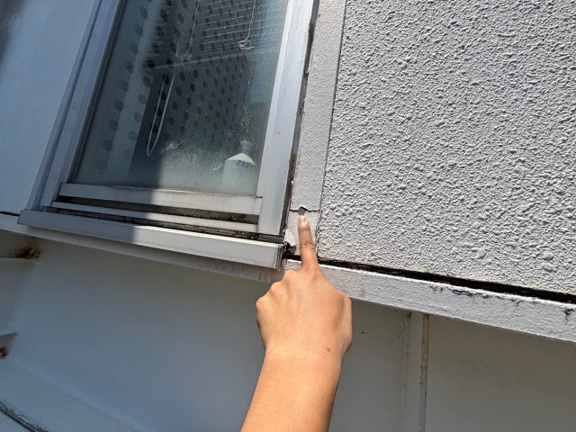 福岡市南区の事務所の雨漏り点検