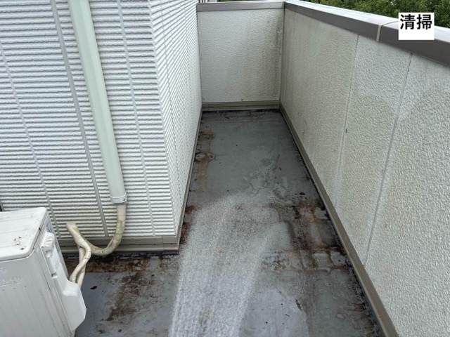 福岡市で実施した防水工事