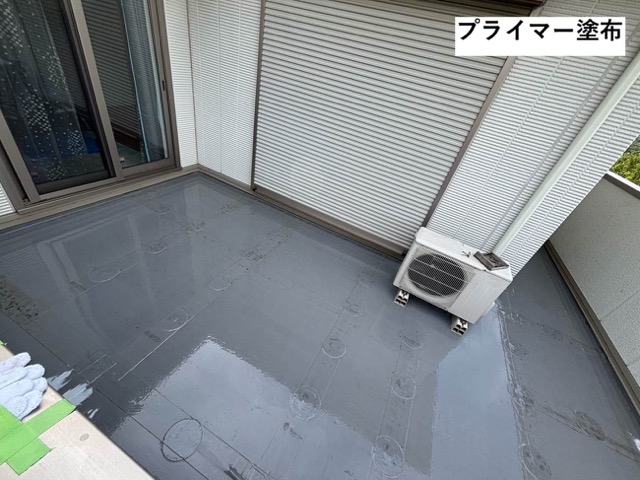 福岡市で実施した防水工事