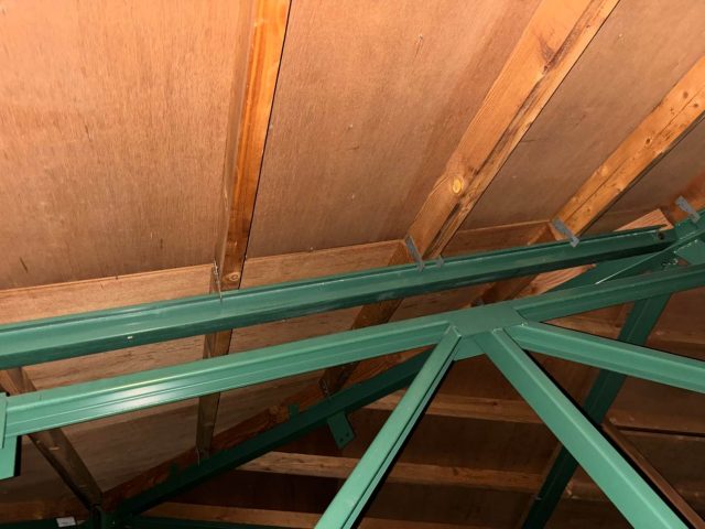 福岡市南区の雨漏り状況