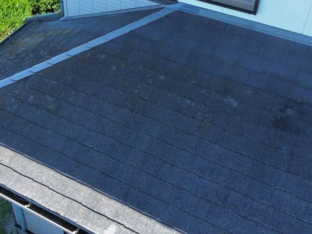 福岡市南区の劣化したスレート