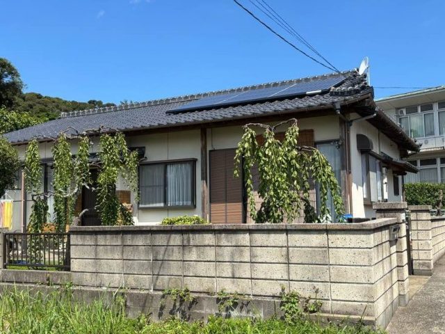 福岡市西区の平屋で雨漏り点検