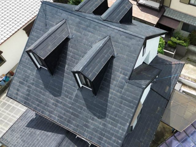 須恵町で屋根の雨漏り調査