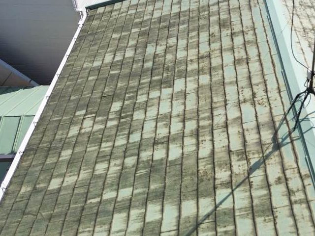 大野城市の屋根の劣化