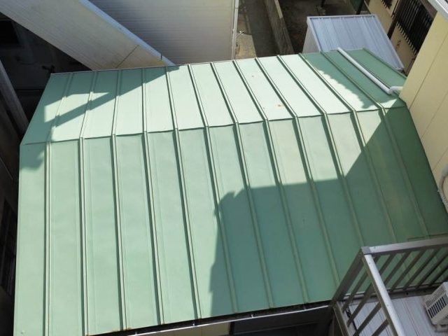 大野城市での屋根調査で確認された老朽化