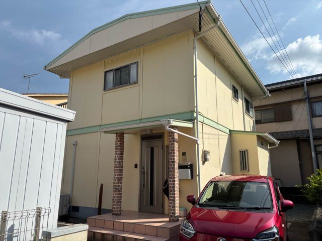 大野城市の外壁調査