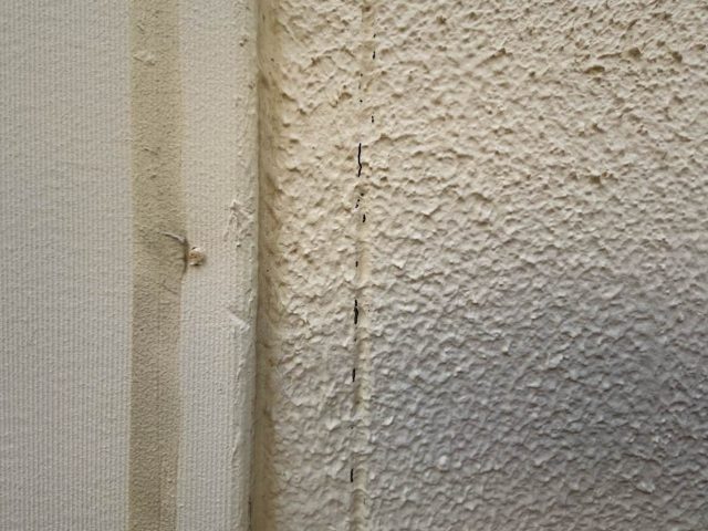 大野城市の調査で見つかった塗膜の劣化