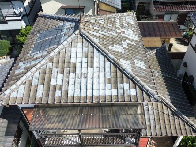 福岡市早良区の雨漏り調査