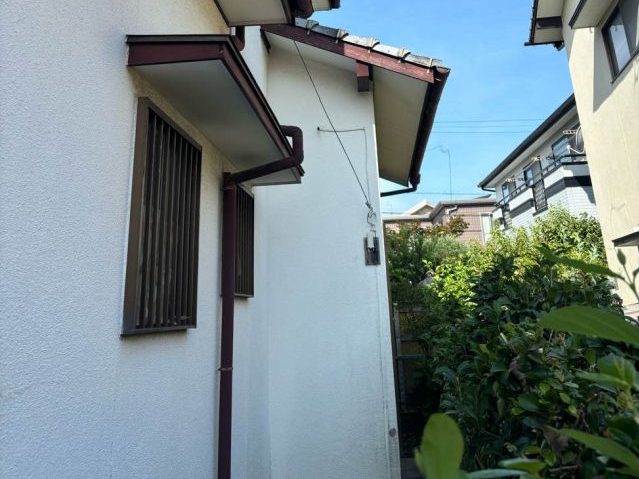 福岡市早良区で外壁周りも調査