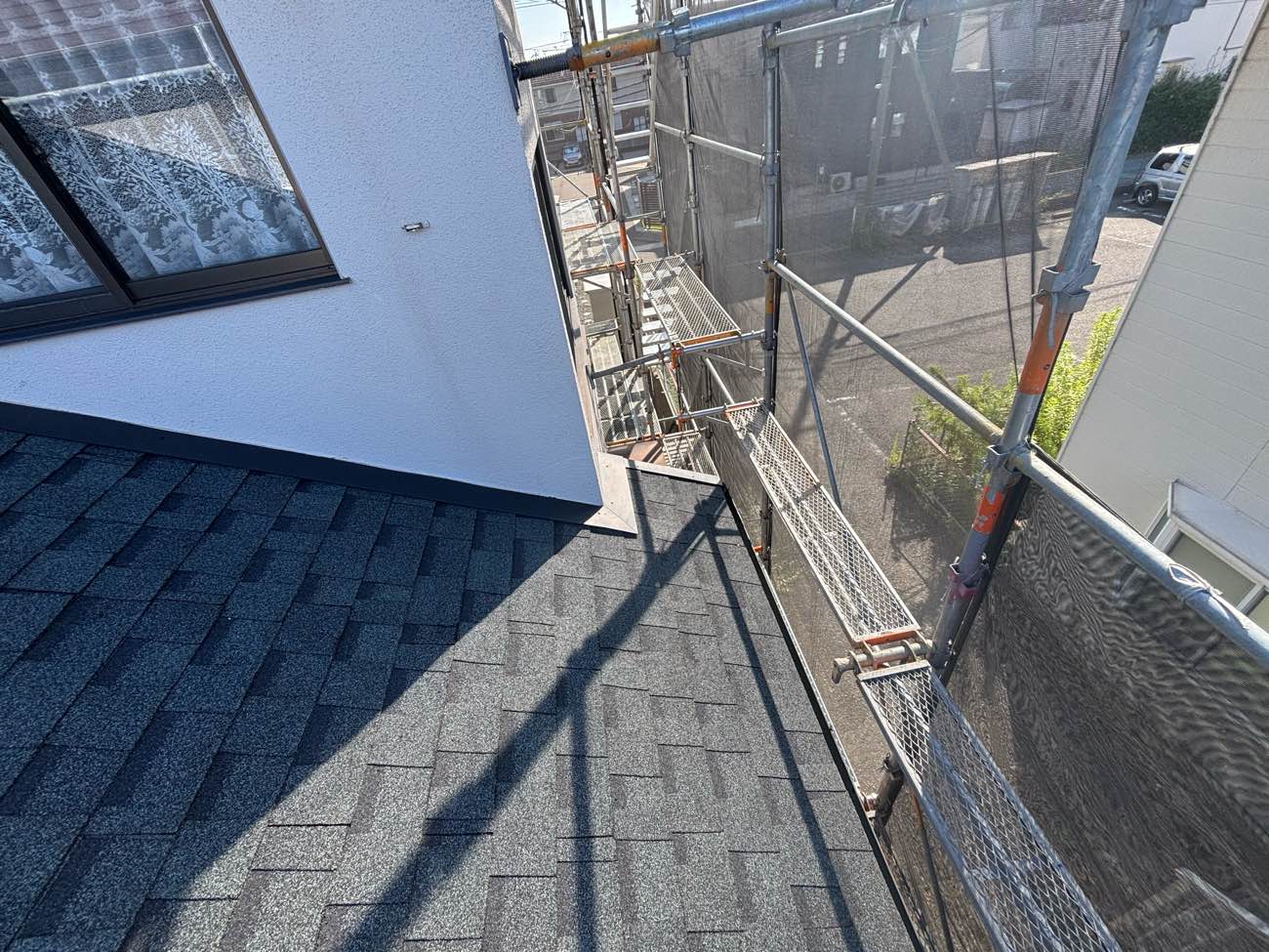 福岡市東区の屋根カバー工法