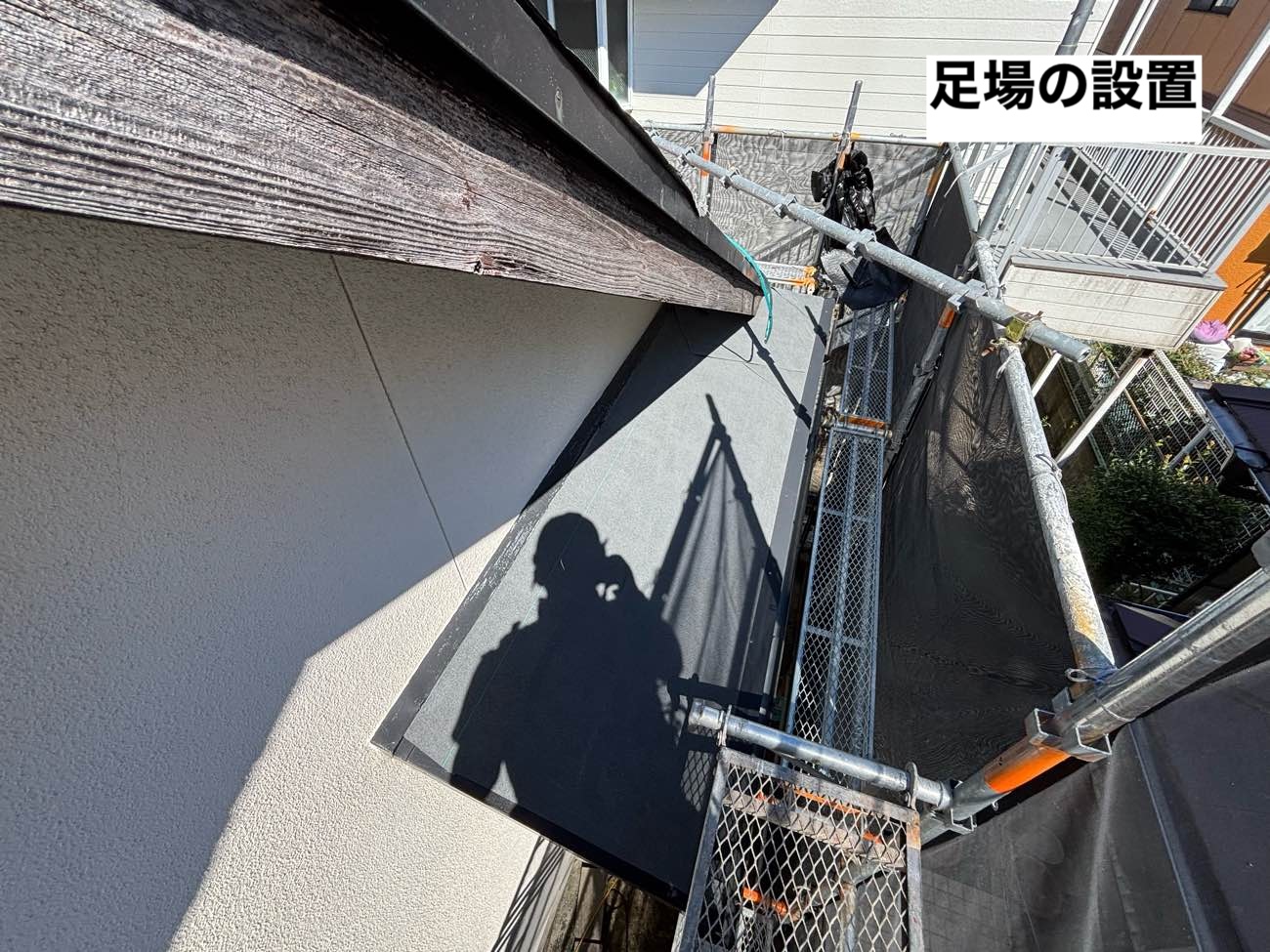 福岡市東区の屋根カバー工法