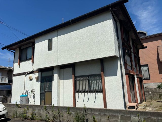 福岡市東区で調査を行った住宅