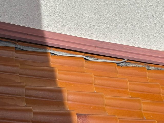 福岡市南区の劣化し外れているパッキン