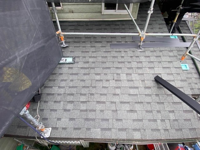 オークリッジスーパー施工、筑紫野市屋根リフォーム