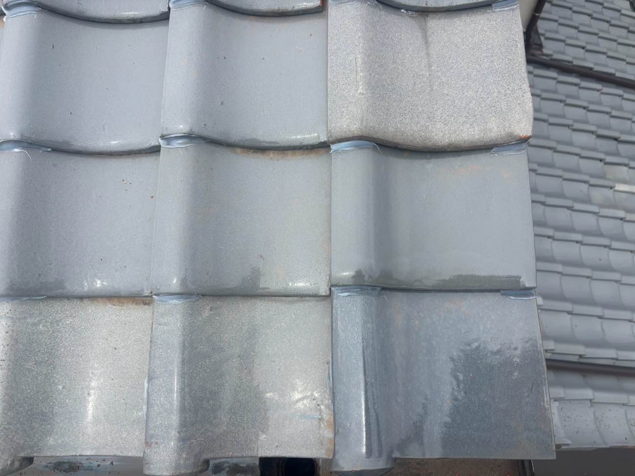 瓦葺き戻し工事