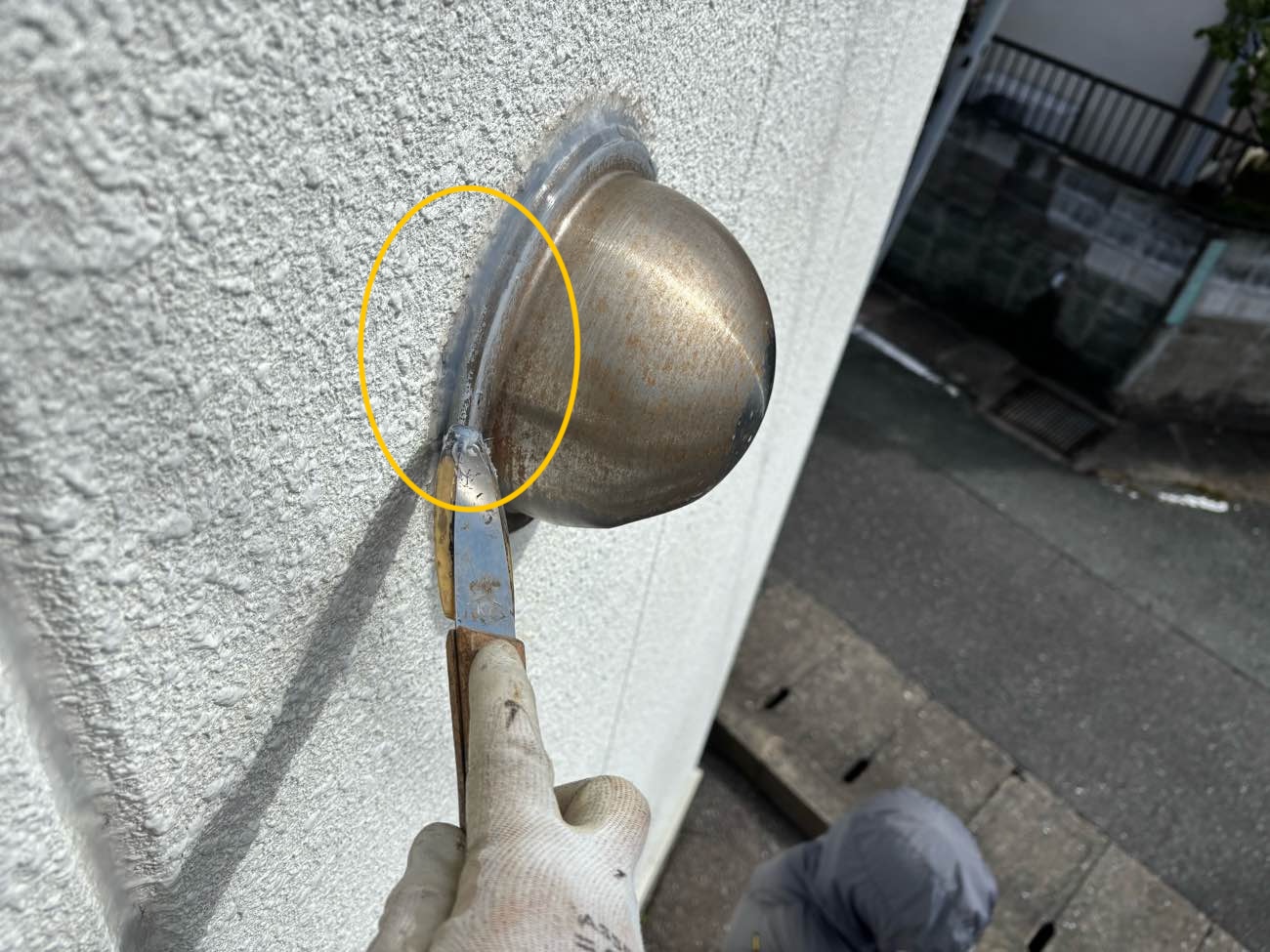 糸島市雨漏り、シーリング工事、折板屋根