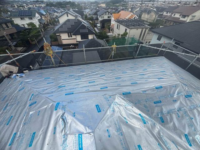 大野城市で遮熱ノアガードの設置