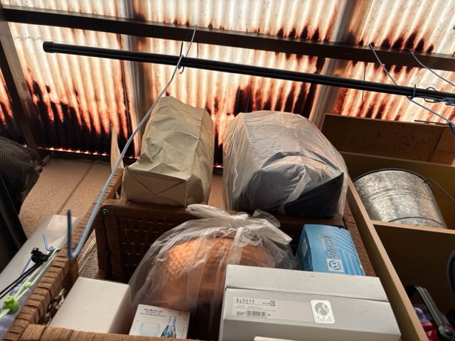 福岡市東区で実施した波板の調査、劣化