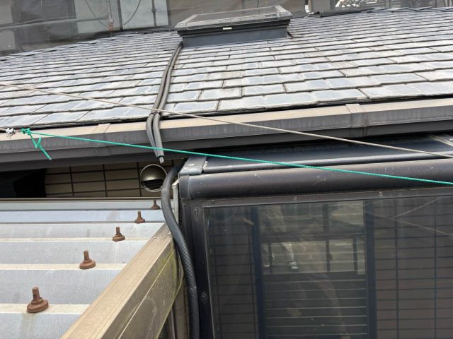 大野城市で見受けられたコロニアルの経年劣化