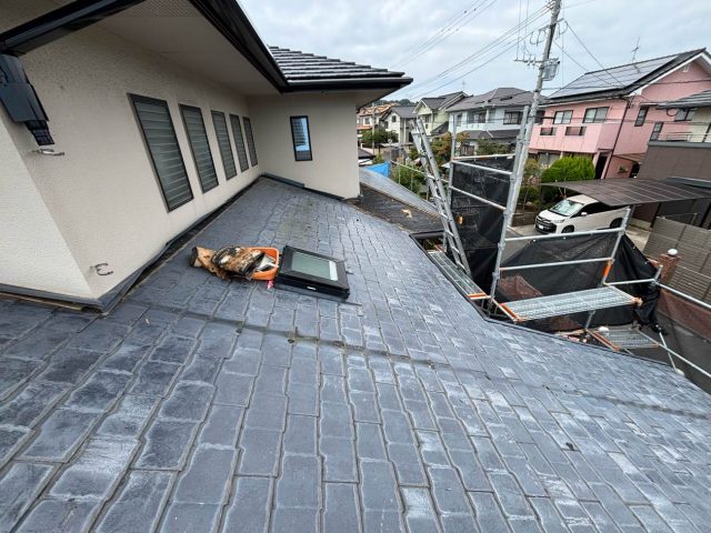 大野城市の調査で見つかったコロニアルの劣化