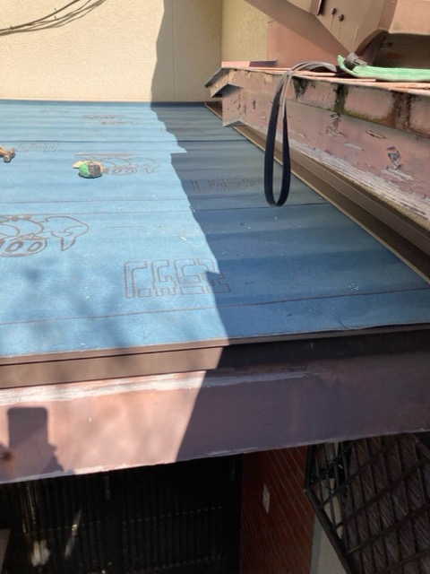 板金カバー工法