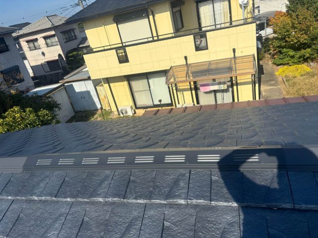 福津市で設置された換気棟