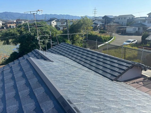 福津市で全ての工程が完了