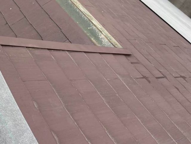 福岡市南区の防水性が落ちていたスレート屋根
