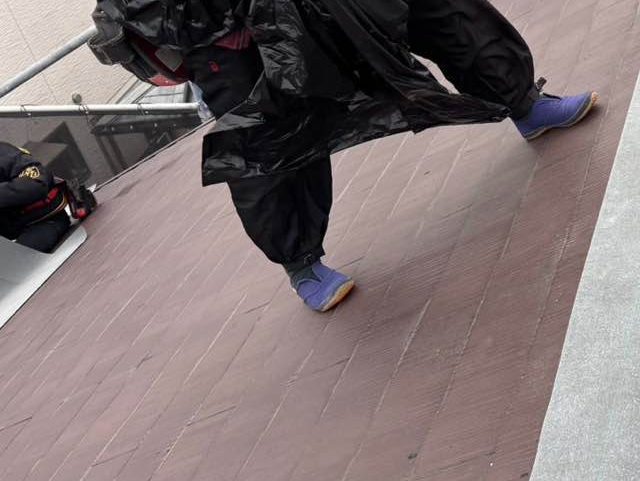 福岡市南区の劣化していたスレート屋根