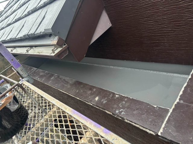 福岡市南区でベランダ防水工事が終了