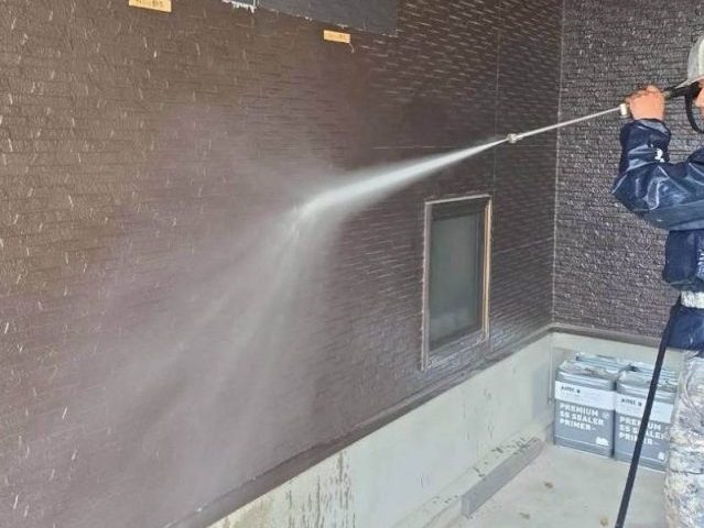 福岡市南区の外壁洗浄