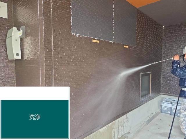 福岡市東区の外壁工事