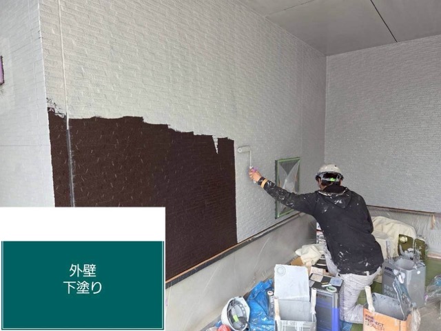 福岡市東区の外壁塗装