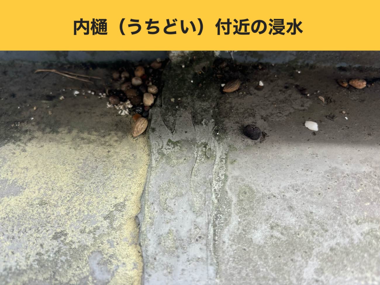 福岡県、工場で発生した雨漏り工事