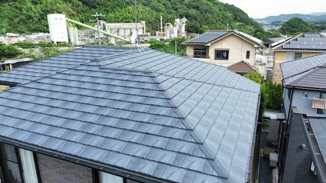 福岡市・ルーガ鉄平・母バー工法・街の屋根やさん福岡西店