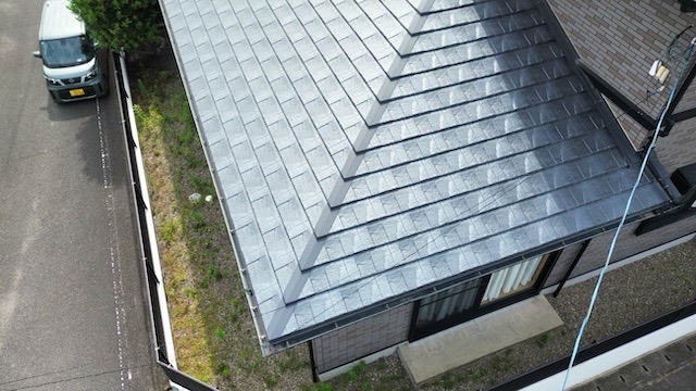 福岡市・ルーガ鉄平・母バー工法・街の屋根やさん福岡西店