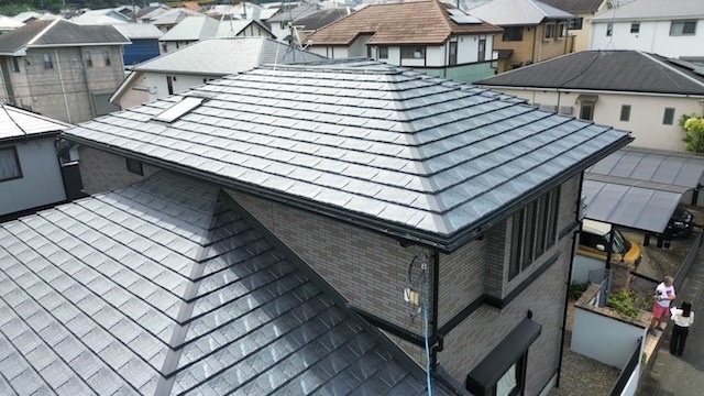 福岡市・ルーガ鉄平・母バー工法・街の屋根やさん福岡西店