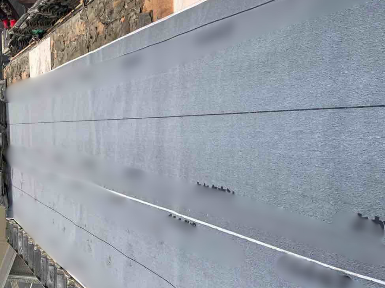 新規の防水シート