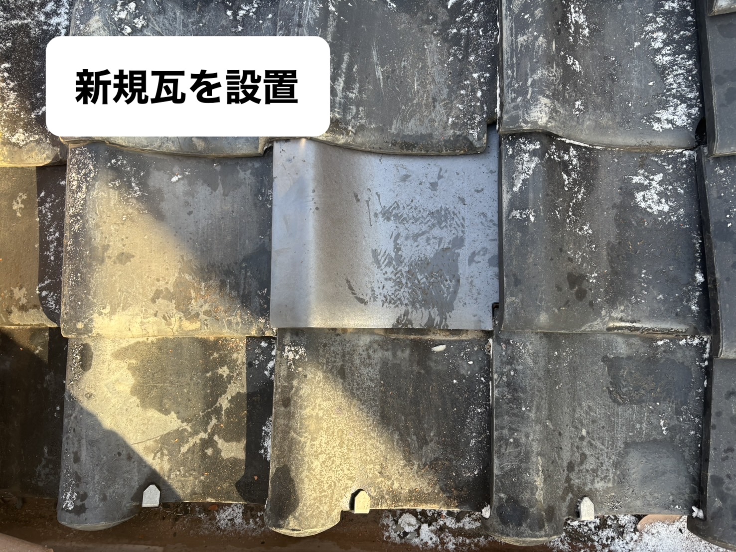 糸島市物件、屋根工事、雨漏り工事、台風被害