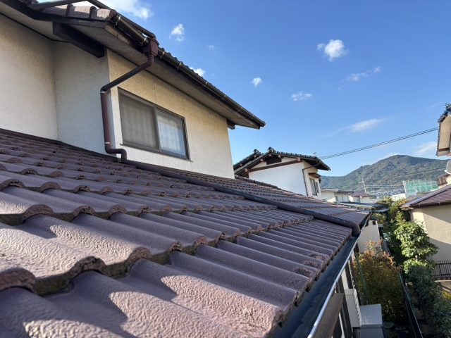 福岡市西区で這樋・水下エルボの交換中