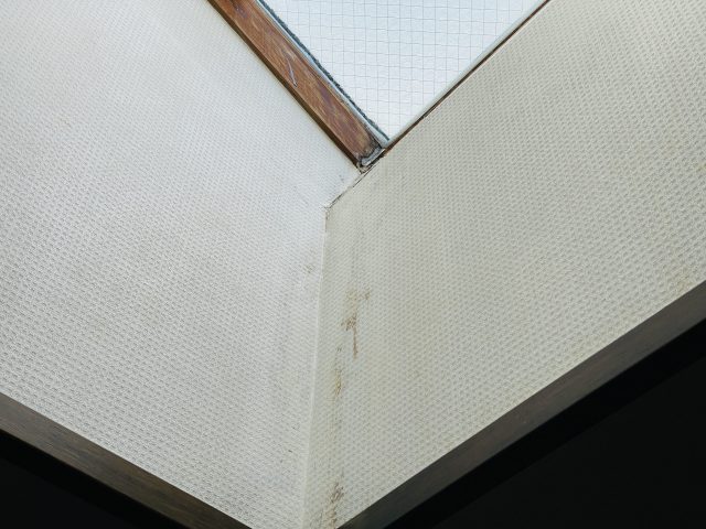 福岡市西区の雨漏りした天窓