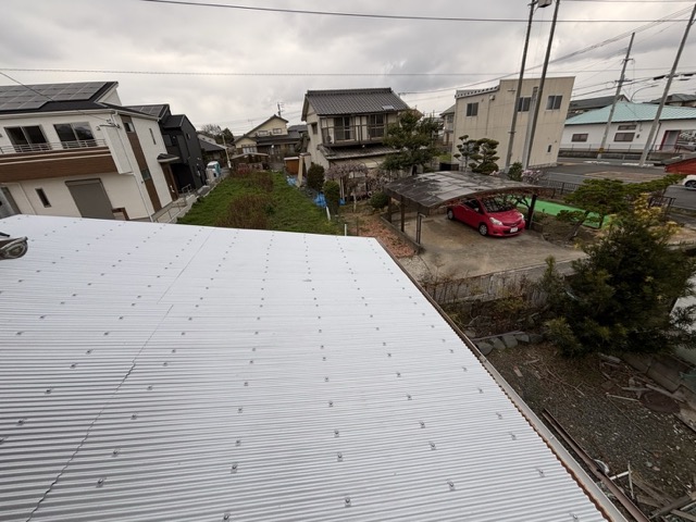 ガルバリウム鋼板