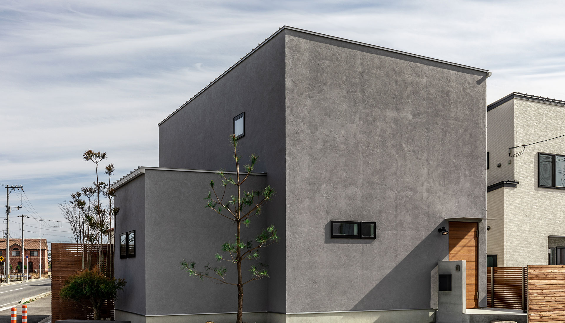 軒天井がない家