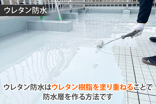 ウレタン防水