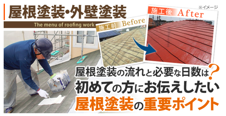 屋根塗装