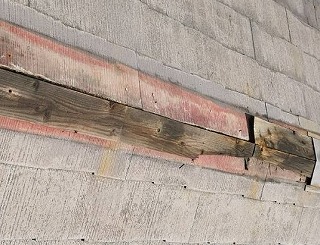 貫板腐食　街の屋根やさん四日市店　桑名